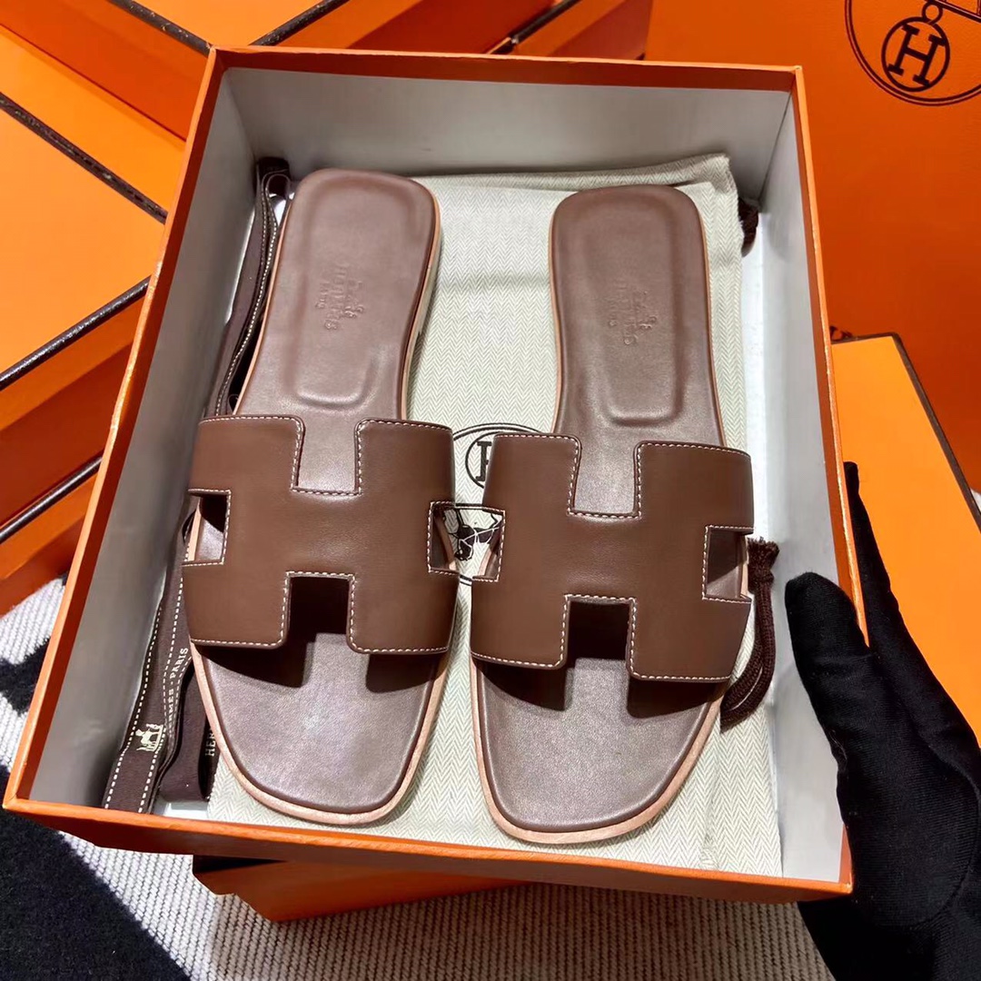 에르메스 올수공 오란 슬리퍼 샌들 스위프트 82